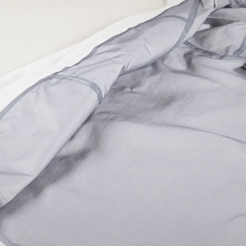 Purple Mountain Observatory Triple Layer Shell Jacket White-5