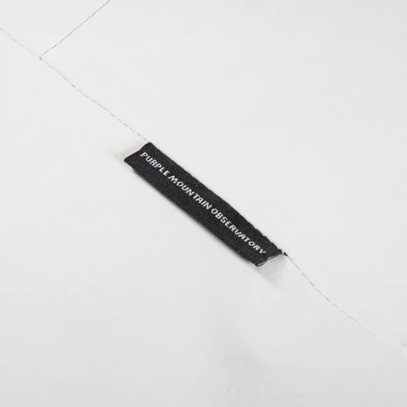 Purple Mountain Observatory Triple Layer Shell Jacket White-6