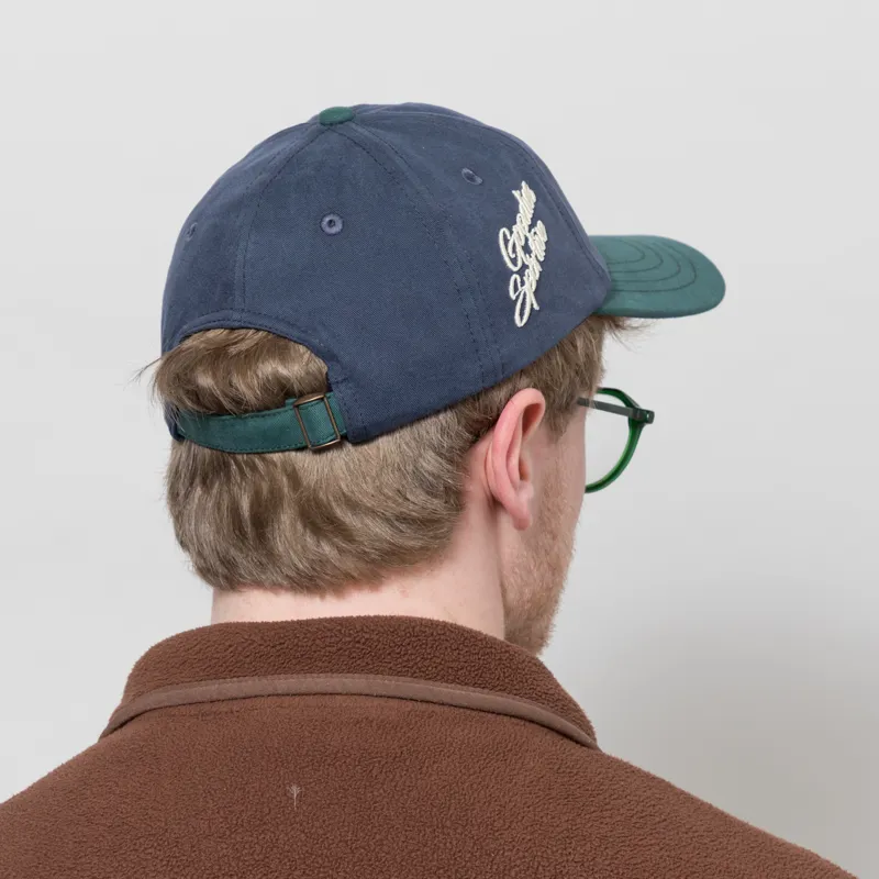 Goodies Sportive 3D Pegasus Washed Cap Green Blue-2