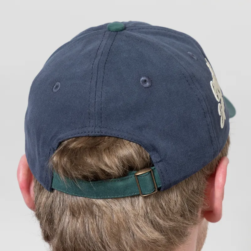 Goodies Sportive 3D Pegasus Washed Cap Green Blue-5