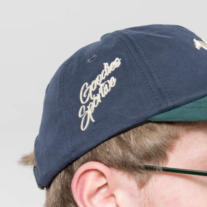 Goodies Sportive 3D Pegasus Washed Cap Green Blue-4