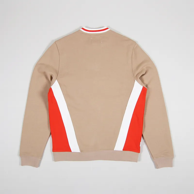 Parlez Taberly Sweat Sand-1