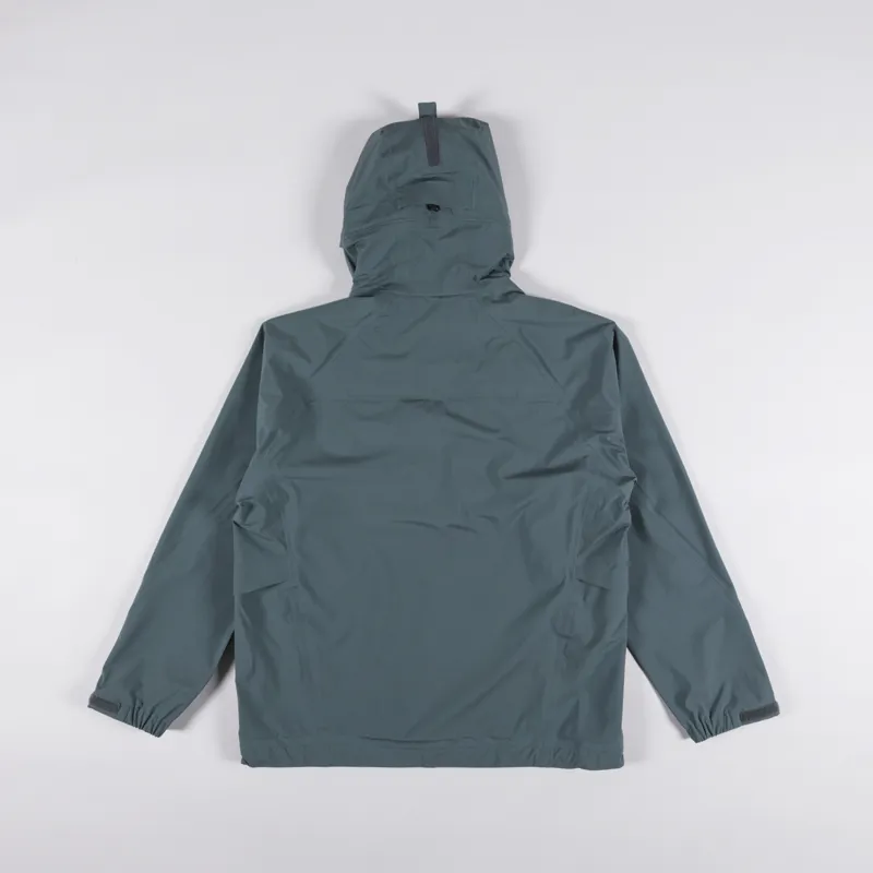 Snow Peak 3L Rain Jacket Balsam Green-2
