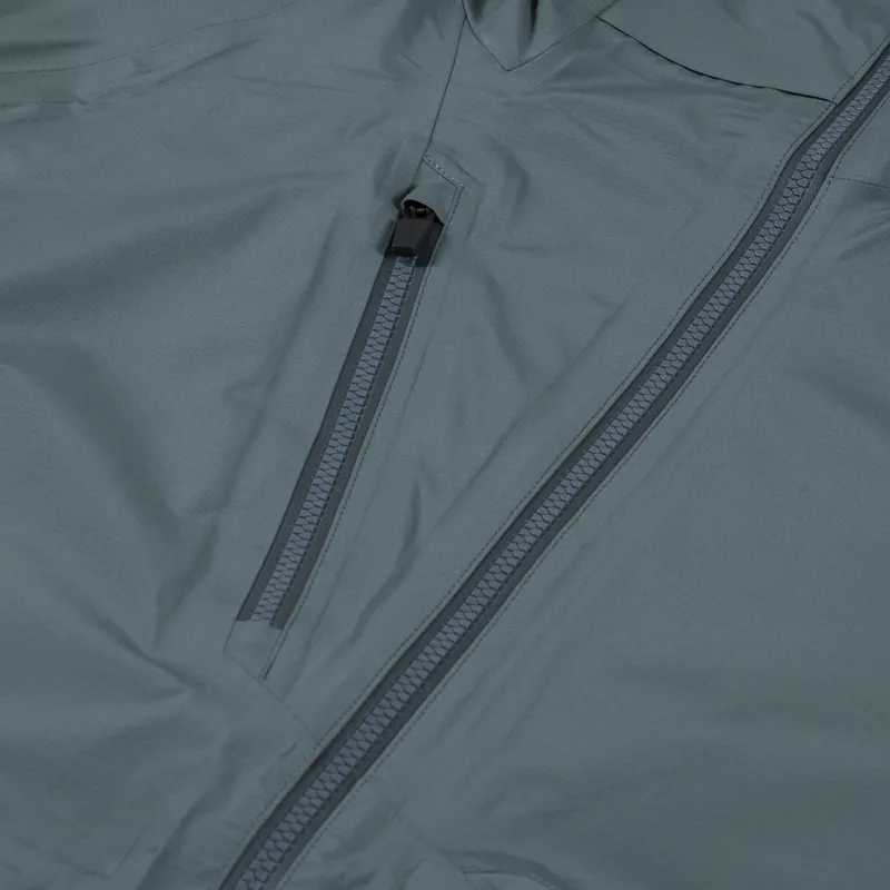 Snow Peak 3L Rain Jacket Balsam Green-6