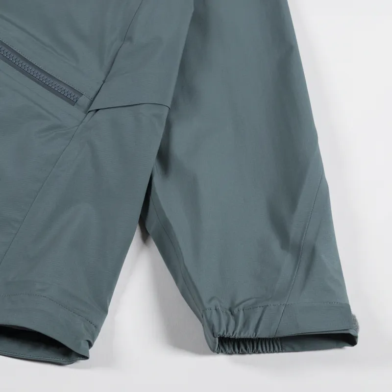 Snow Peak 3L Rain Jacket Balsam Green-7