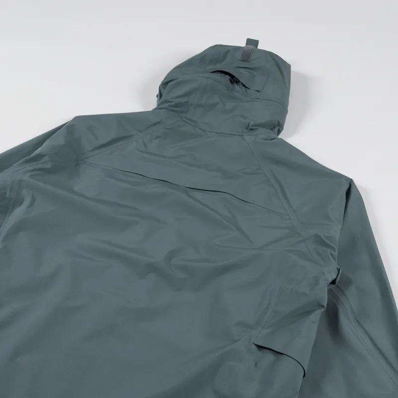 Snow Peak 3L Rain Jacket Balsam Green-5
