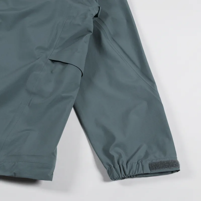 Snow Peak 3L Rain Jacket Balsam Green-8