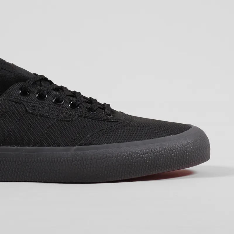 Adidas Skateboarding 3MC Shoes Core Black-6