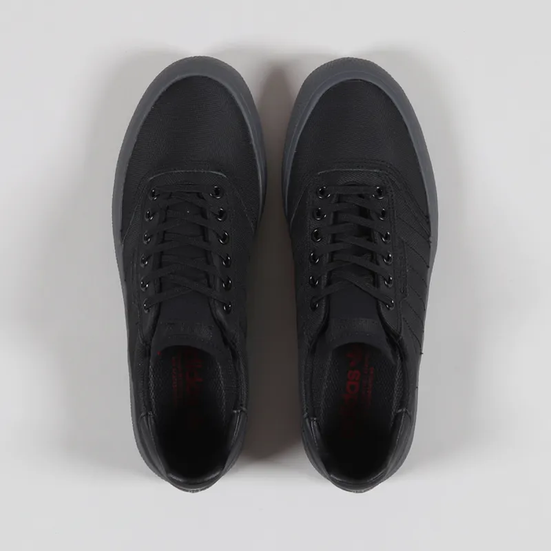 Adidas Skateboarding 3MC Shoes Core Black-4
