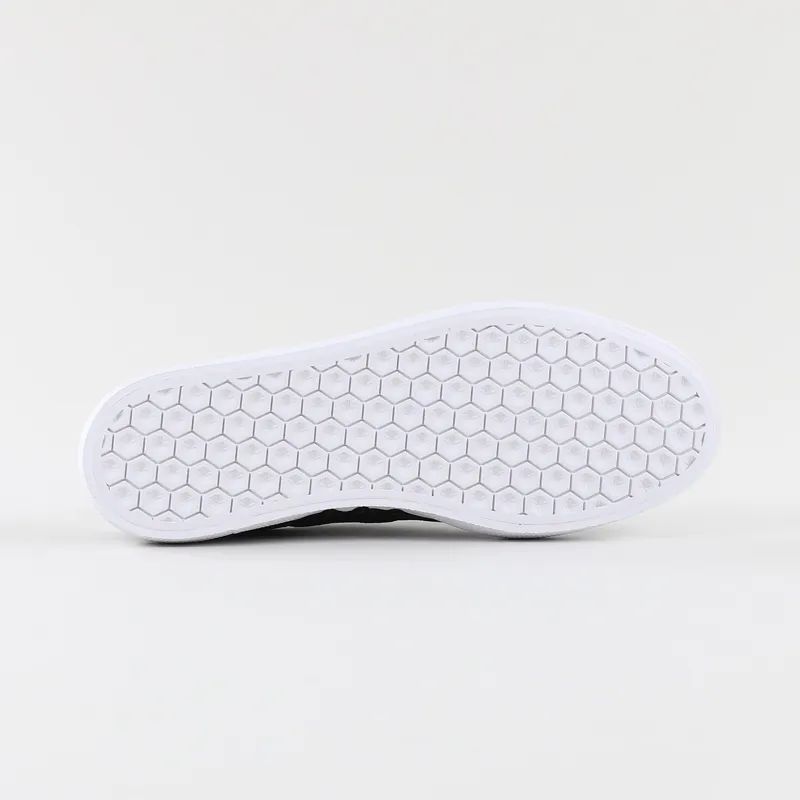 Adidas Skateboarding 3MC Vulc Shoes Black White-7