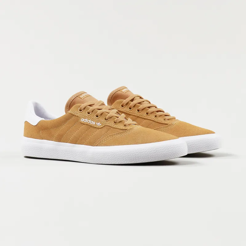 adidas skateboarding 3mc trainers in khaki