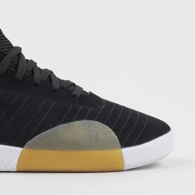 Adidas Skateboarding 3ST.003 Shoes Black Light Granite White-3