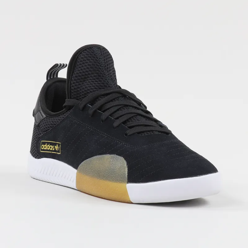 Adidas Skateboarding 3ST.003 Shoes Black Light Granite White-7