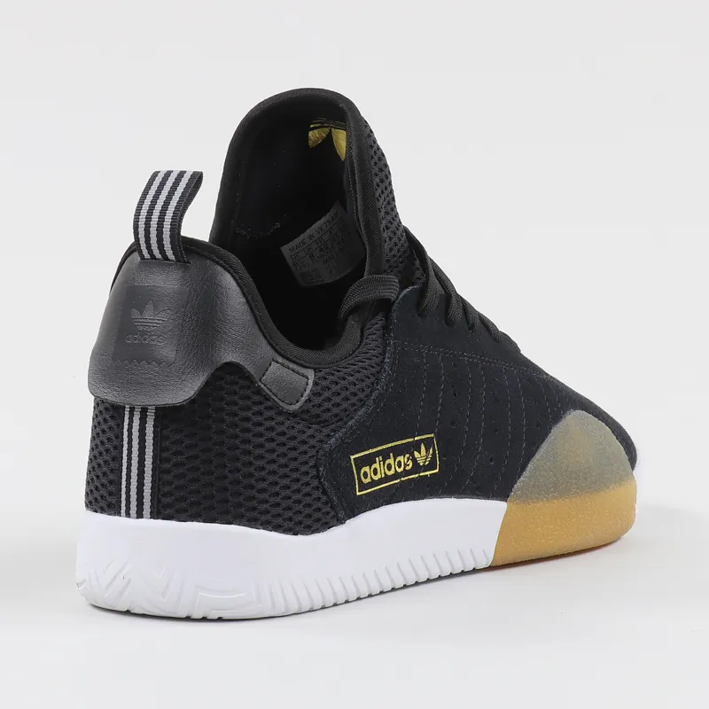 Adidas Skateboarding 3ST.003 Shoes Black Light Granite White-8