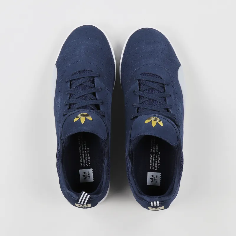Adidas Skateboarding 3ST.003 Shoes Navy White Gum-4