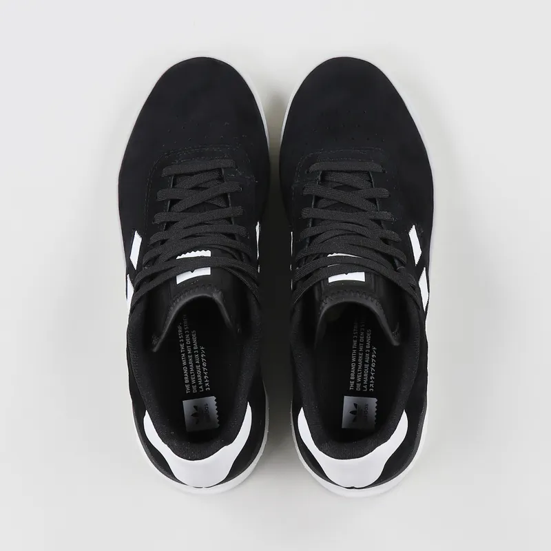 Adidas 3ST.004 Shoes Black White Black-6