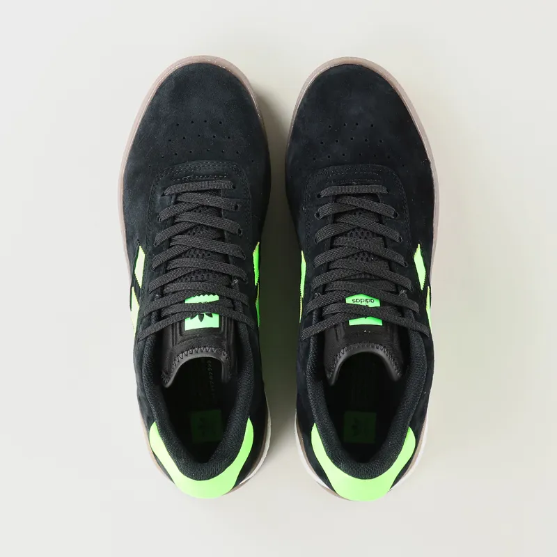 Adidas Skateboarding 3ST.004 Shoes Black White Green Gum-8