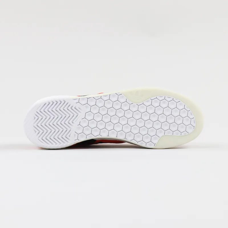 Adidas Skateboarding 3ST.004 Shoes Collegiate Orange Black White-7