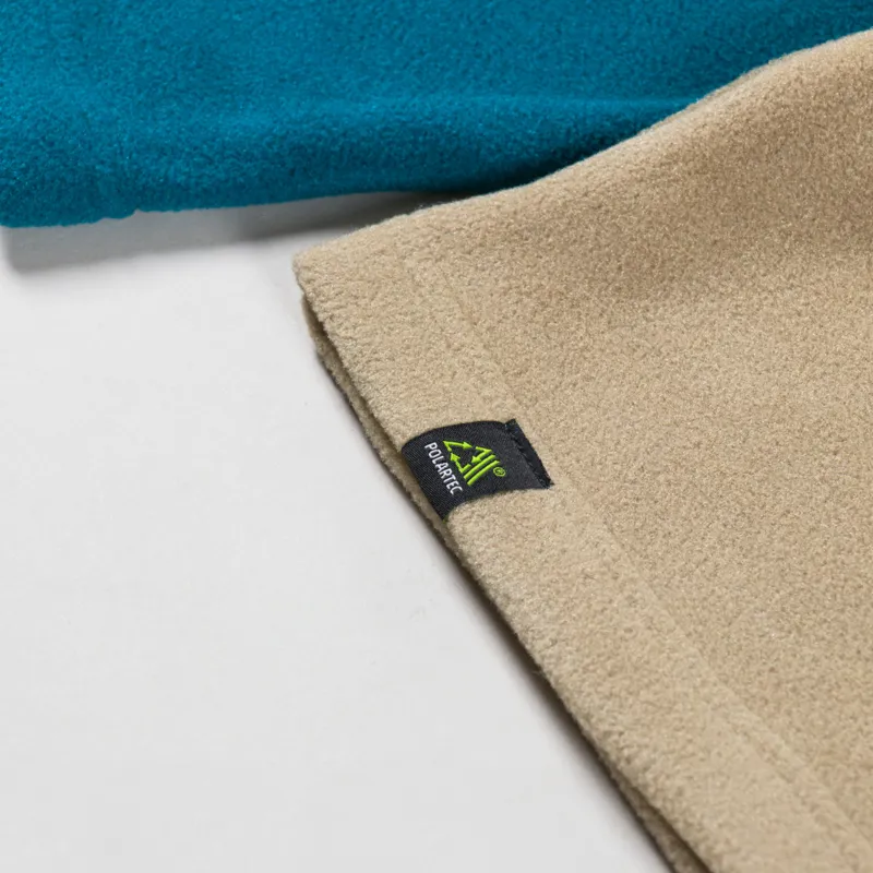 Berghaus Prism Polartec Half Zip Fleece Deep Ocean Kelp-5