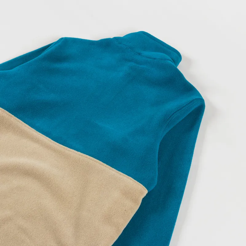 Berghaus Prism Polartec Half Zip Fleece Deep Ocean Kelp-3