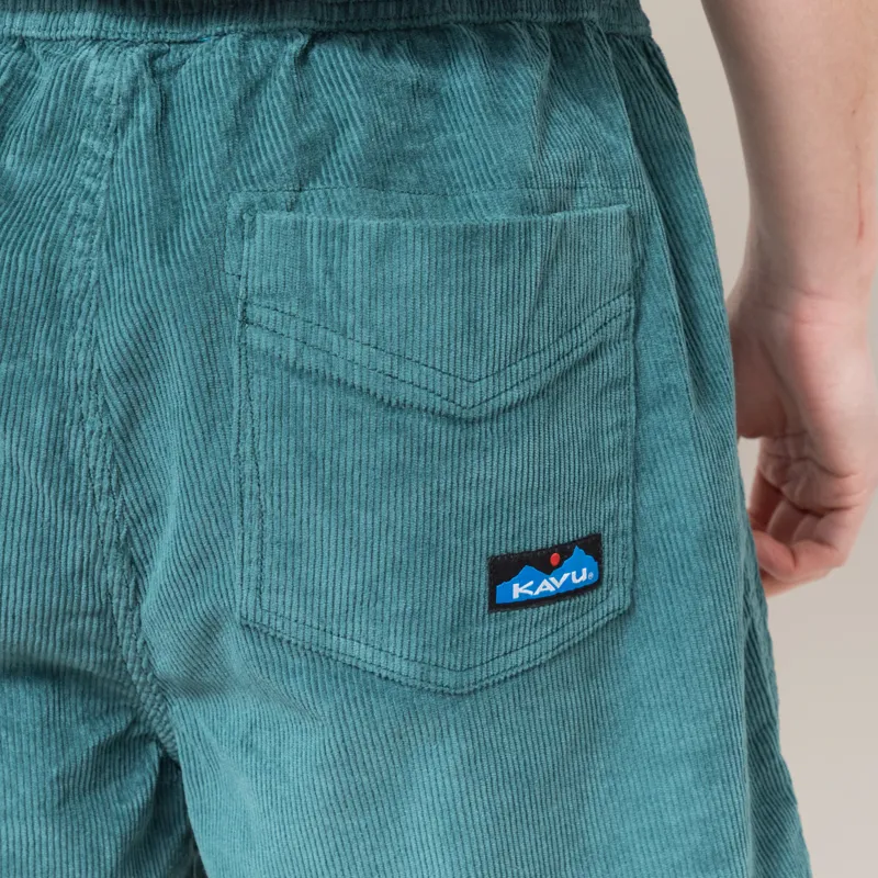 Kavu Take Ten Shorts Transformative Teal-5