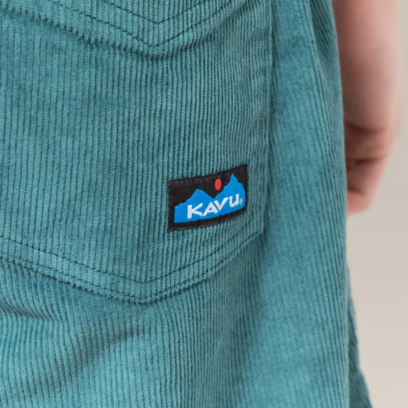 Kavu Take Ten Shorts Transformative Teal-6