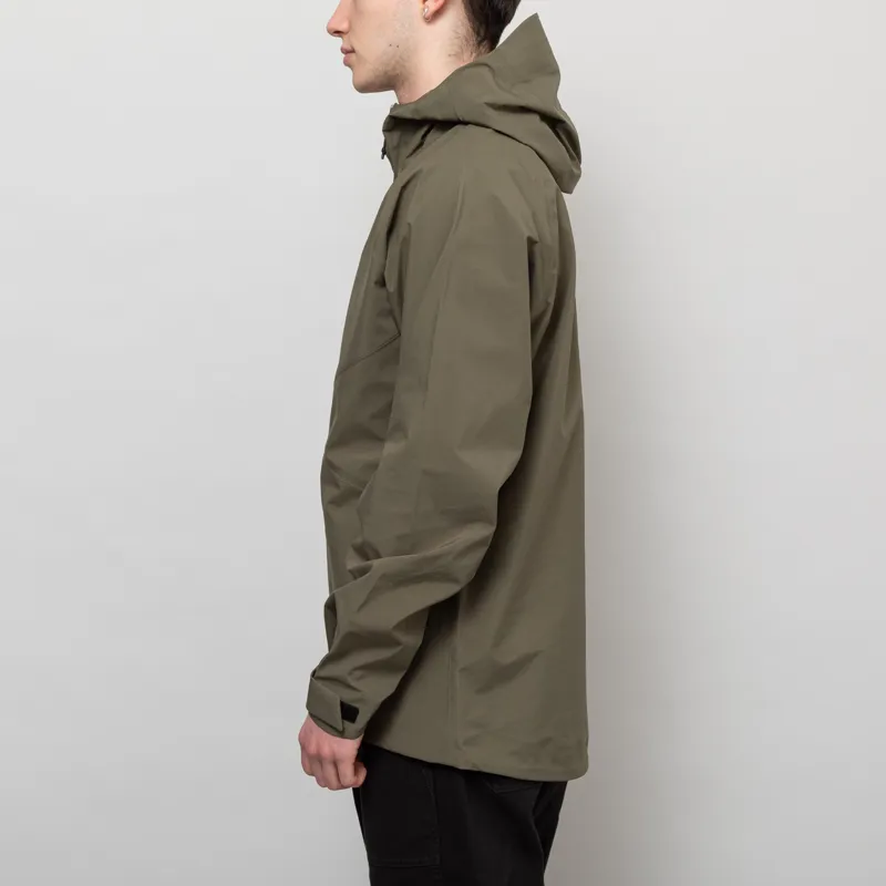 Elliker Ayre 3L Waterproof Shell Jacket Khaki-3