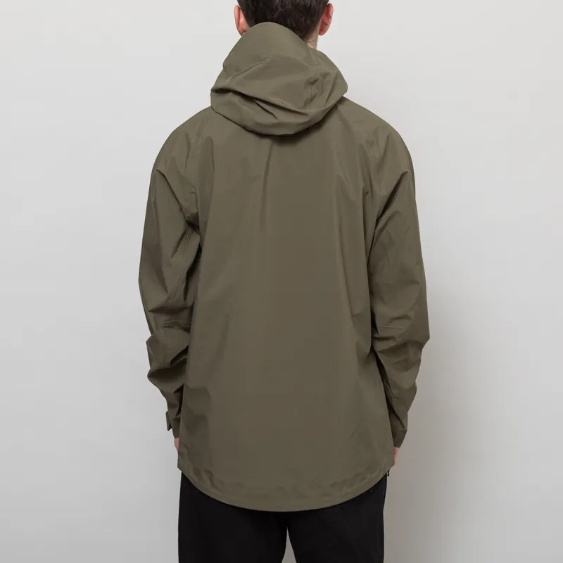 Elliker Ayre 3L Waterproof Shell Jacket Khaki-4
