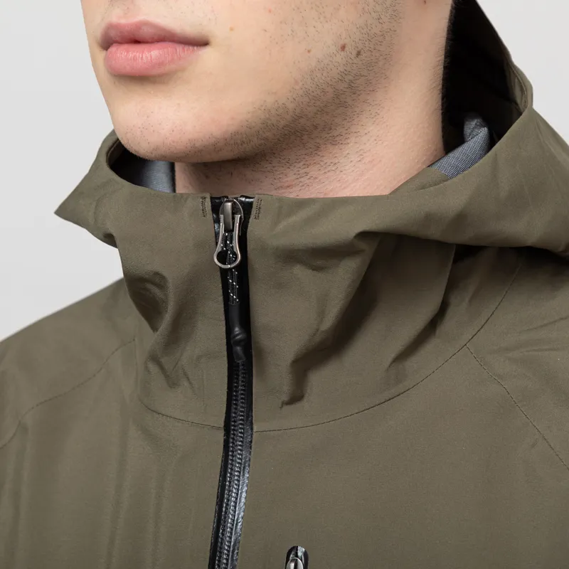 Elliker Ayre 3L Waterproof Shell Jacket Khaki-6