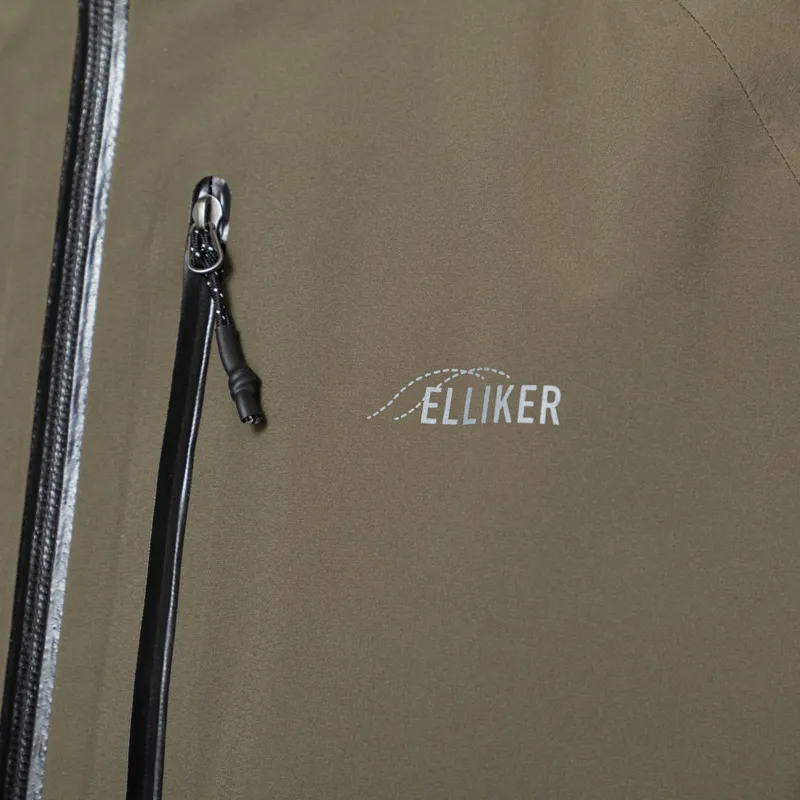 Elliker Ayre 3L Waterproof Shell Jacket Khaki-8