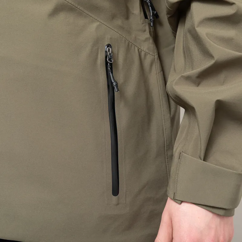 Elliker Ayre 3L Waterproof Shell Jacket Khaki-11