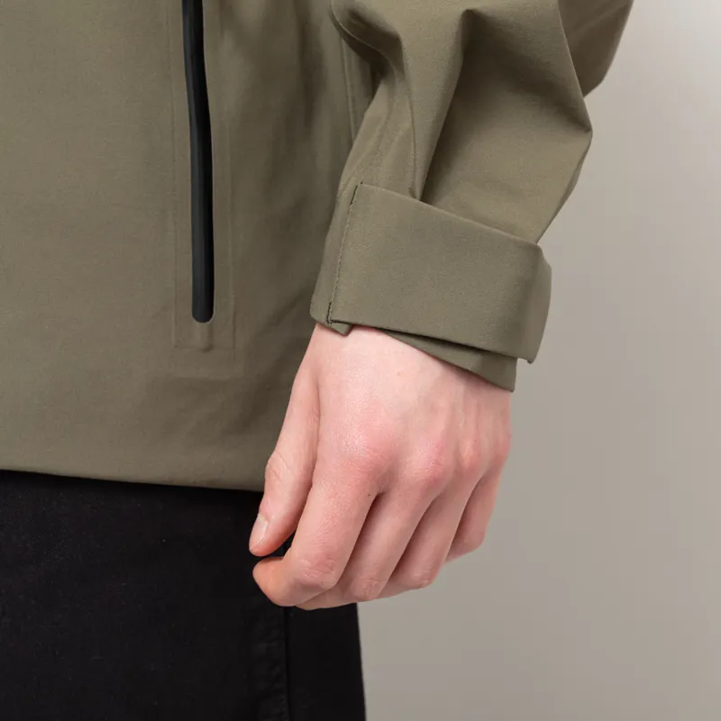 Elliker Ayre 3L Waterproof Shell Jacket Khaki-9