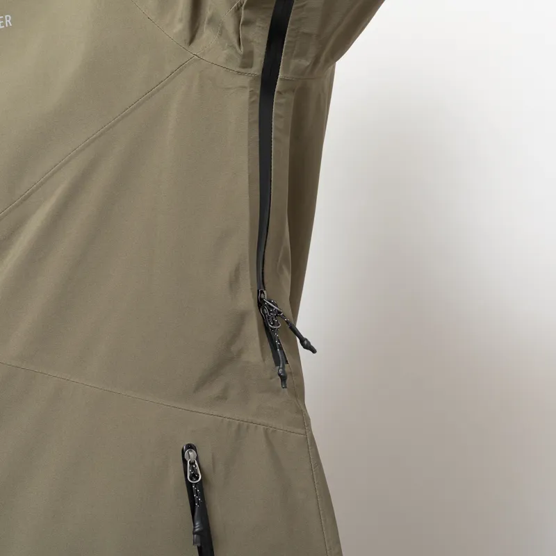 Elliker Ayre 3L Waterproof Shell Jacket Khaki-12