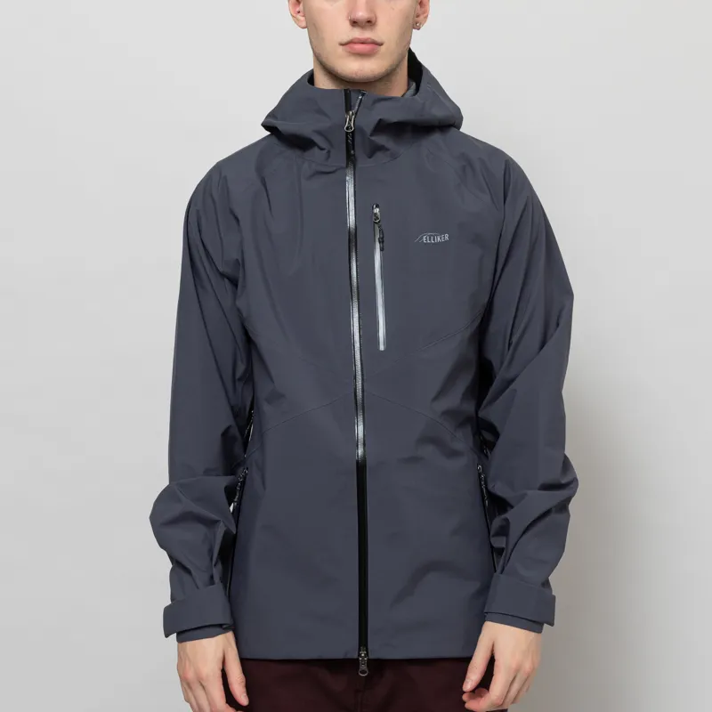 Elliker Ayre 3L Waterproof Shell Jacket Navy