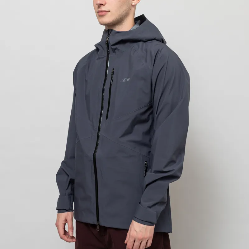 Elliker Ayre 3L Waterproof Shell Jacket Navy-1