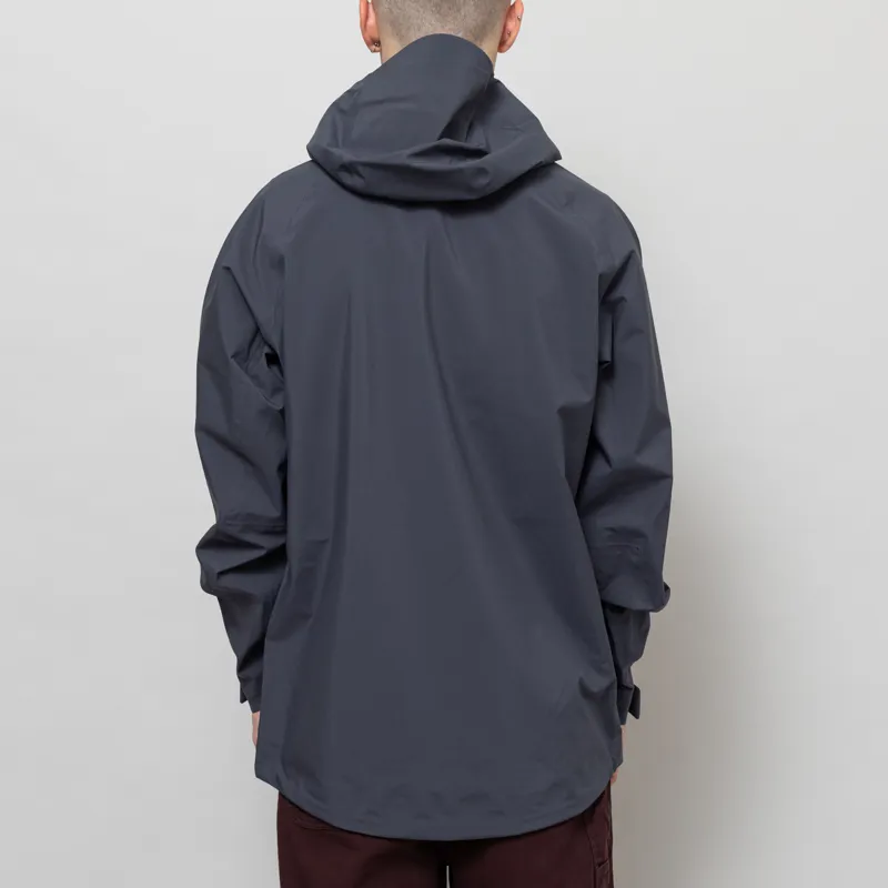 Elliker Ayre 3L Waterproof Shell Jacket Navy-3