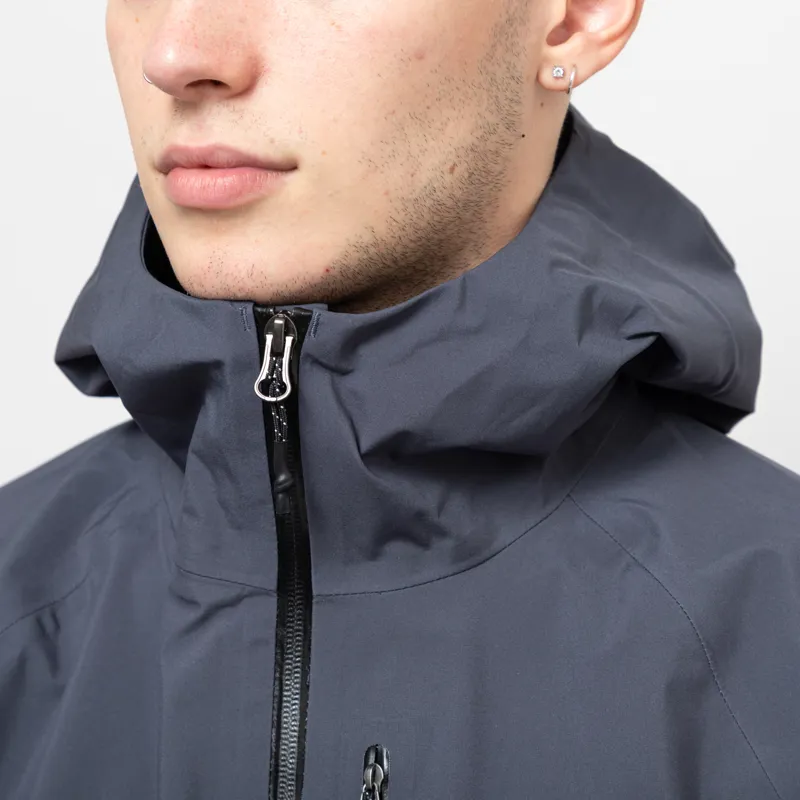 Elliker Ayre 3L Waterproof Shell Jacket Navy-5