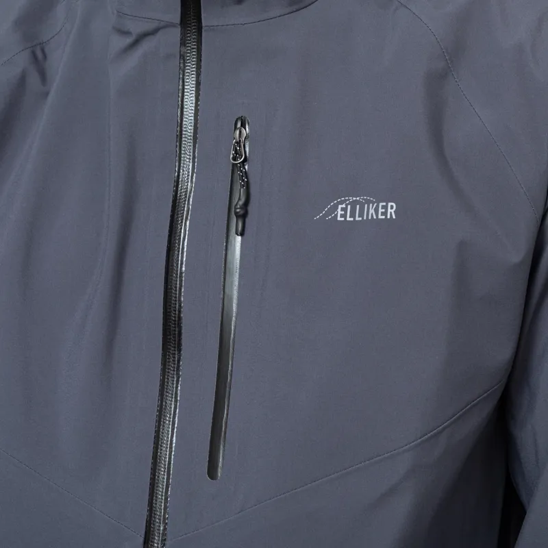 Elliker Ayre 3L Waterproof Shell Jacket Navy-8