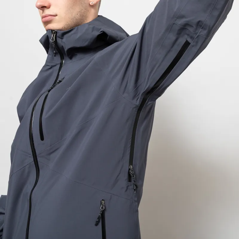 Elliker Ayre 3L Waterproof Shell Jacket Navy-7