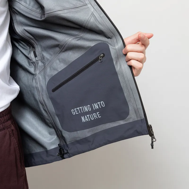 Elliker Ayre 3L Waterproof Shell Jacket Navy-9