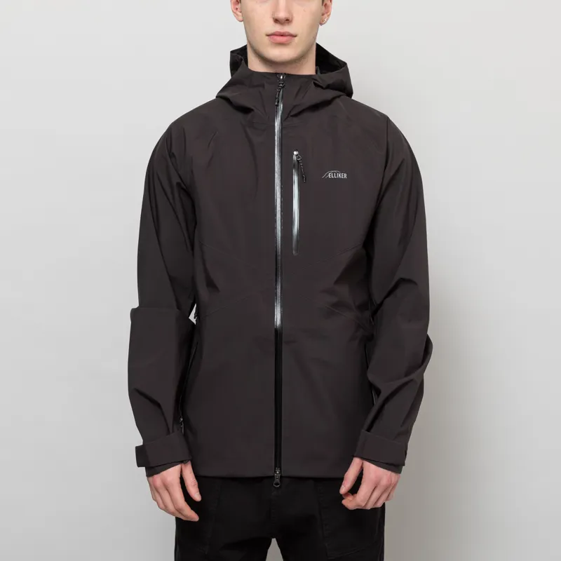 Elliker Ayre 3L Waterproof Shell Jacket Black