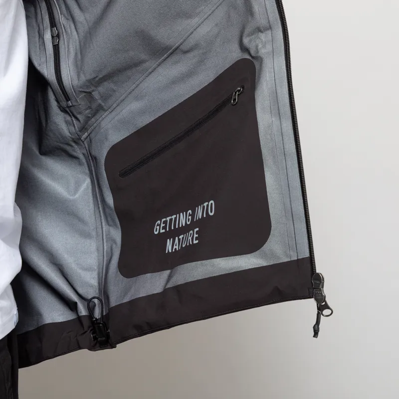 Elliker Ayre 3L Waterproof Shell Jacket Black-13