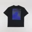 Elliker Rill Hand Print T Shirt Black