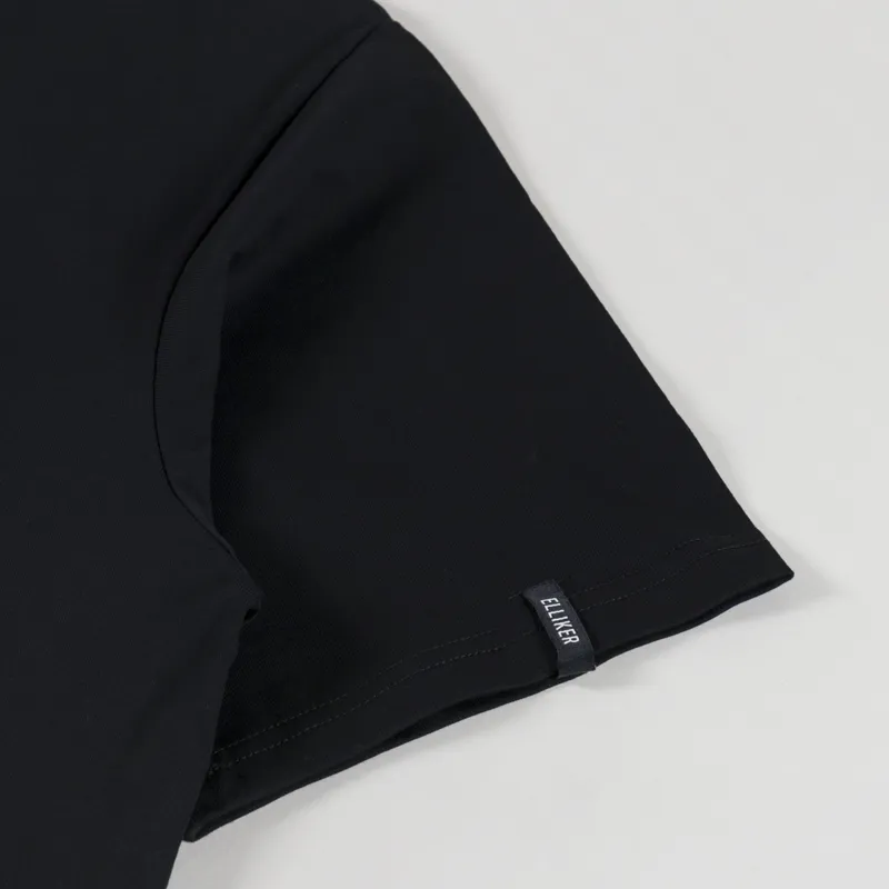 Elliker Rill Spore Print T Shirt Black-6