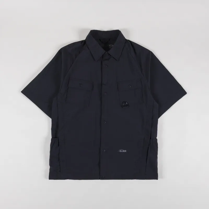 Elliker Alston Tech Shirt Black
