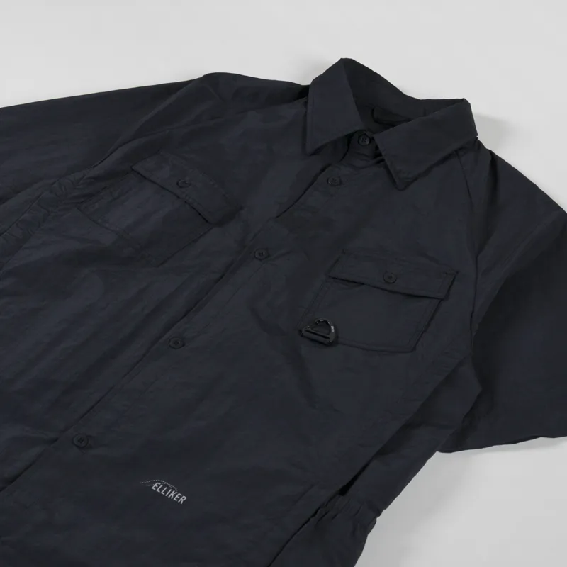 Elliker Alston Tech Shirt Black-2