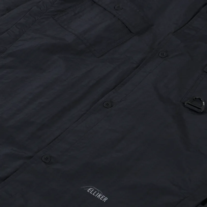 Elliker Alston Tech Shirt Black-7