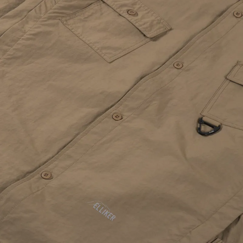 Elliker Alston Tech Shirt Sand-5