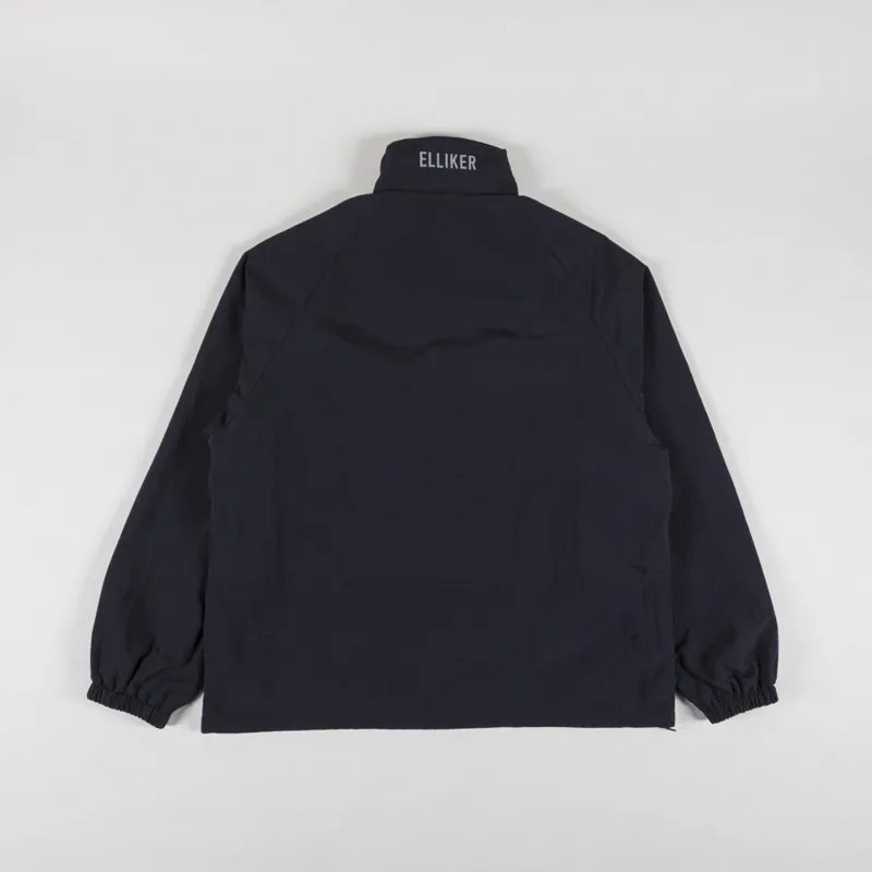 Elliker Coppa Pullover Tech Jacket Black-1