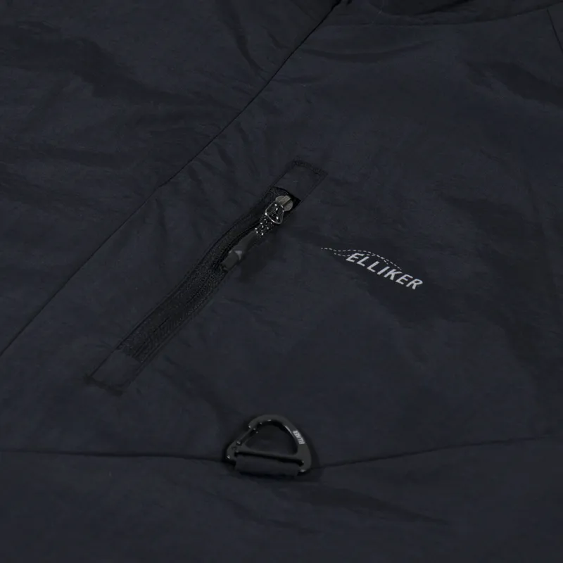 Elliker Coppa Pullover Tech Jacket Black-6